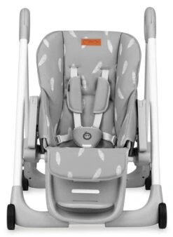 Momi Luxuria Dark Grey Kinderstoel KRKA00004 -Dirkje || Jollein || bébé-jou Verkoopwinkel Momi Luxuria Dark Grey Kinderstoel KRKA00004 5
