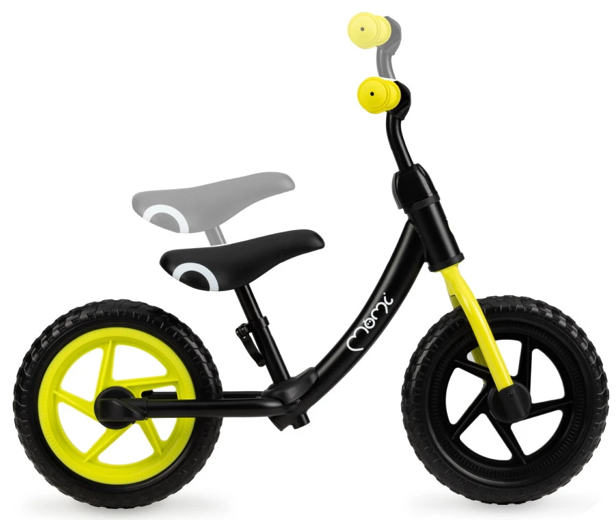 Momi Ross Balance Bike Lemon Loopfiets ROBI00001 6 Momi Ross Balance Bike Lemon Loopfiets ROBI00001 - Afbeelding 4