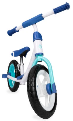 Momi Ross Balance Bike Navy Blue Loopfiets ROBI00004 -Dirkje || Jollein || bébé-jou Verkoopwinkel Momi Ross Balance Bike Navy Blue Loopfiets ROBI00004 3