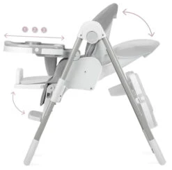 Momi Yumtis Light Grey Kinderstoel KRKA00002 -Dirkje || Jollein || bébé-jou Verkoopwinkel Momi Yumtis Light Grey Kinderstoel KRKA00002 4