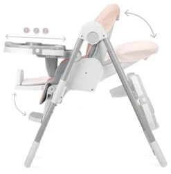 Momi Yumtis Pink Kinderstoel KRKA00003 -Dirkje || Jollein || bébé-jou Verkoopwinkel Momi Yumtis Pink Kinderstoel KRKA00003 4