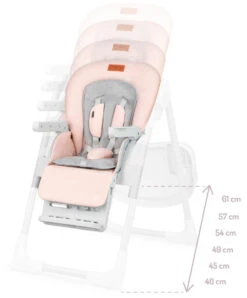 Momi Yumtis Pink Kinderstoel KRKA00003 -Dirkje || Jollein || bébé-jou Verkoopwinkel Momi Yumtis Pink Kinderstoel KRKA00003 7
