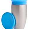 Munchkin Stainless Steel Miracle 360 Cup Blauw Anti-Lek Beker 012370 Div -Dirkje || Jollein || bébé-jou Verkoopwinkel Munchkin Stainless Steel Miracle 360 Cup Blauw Anti Lek Beker 012370 div .1
