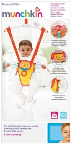 Munchkin Bounce And Play Deurbouncer Springstoel 051226 -Dirkje || Jollein || bébé-jou Verkoopwinkel Munchkin Bounce And Play 7