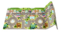 Prince Lionheart Playmat City/Zoo Opvouwbaar Speelkleed 7765 -Dirkje || Jollein || bébé-jou Verkoopwinkel Opvouwbare speelmat 4