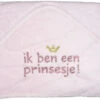 Petit Villain Ik Ben Een Prinsesje! Roze Badcape 1 Petit Villain Ik Ben Een Prinsesje! Roze Badcape -Dirkje || Jollein || bébé-jou Verkoopwinkel Petit Villain Ik Ben Een Prinsesje Roze Badcape 4