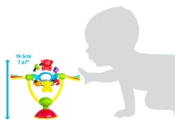 Playgro High Chair Spinning Toy P0182212 -Dirkje || Jollein || bébé-jou Verkoopwinkel Playgro High Chair Spinning Toy P0182212 6