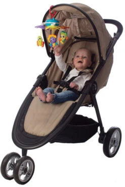 Playgro Musical Travel Mobile Muziekmobiel P0185479 -Dirkje || Jollein || bébé-jou Verkoopwinkel Playgro Musical Travel Mobile Buggy 4