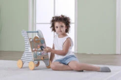 PolarB Activity Walker Houten Loopwagen 44028 23 PolarB Activity Walker Houten Loopwagen 44028 -Dirkje || Jollein || bébé-jou Verkoopwinkel PolarB Activity Walker Houten Loopwagen 44028 10