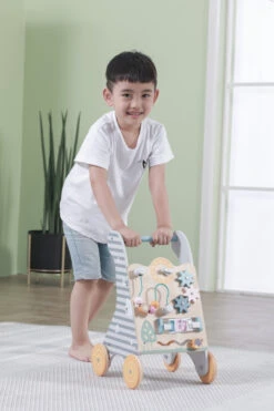 PolarB Activity Walker Houten Loopwagen 44028 22 PolarB Activity Walker Houten Loopwagen 44028 -Dirkje || Jollein || bébé-jou Verkoopwinkel PolarB Activity Walker Houten Loopwagen 44028 11