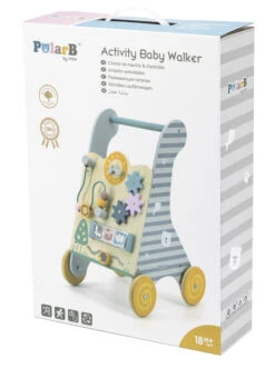 PolarB Activity Walker Houten Loopwagen 44028 20 PolarB Activity Walker Houten Loopwagen 44028 -Dirkje || Jollein || bébé-jou Verkoopwinkel PolarB Activity Walker Houten Loopwagen 44028 8