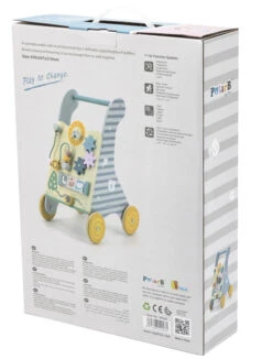 PolarB Activity Walker Houten Loopwagen 44028 21 PolarB Activity Walker Houten Loopwagen 44028 -Dirkje || Jollein || bébé-jou Verkoopwinkel PolarB Activity Walker Houten Loopwagen 44028 9