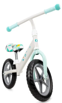 QKids Fleet Balance Bike Grey Triangles Loopfiets QKIDS00001 -Dirkje || Jollein || bébé-jou Verkoopwinkel QKids Fleet Balance Bike Grey Triangles Loopfiets QKIDS00001 3