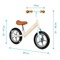 QKids Fleet Balance Bike Cappuccino Loopfiets QKIDS00002 -Dirkje || Jollein || bébé-jou Verkoopwinkel QKids Fleet Balance Bike Loopfiets QKIDS00001 10
