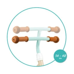 QKids Fleet Balance Bike Cappuccino Loopfiets QKIDS00002 -Dirkje || Jollein || bébé-jou Verkoopwinkel QKids Fleet Balance Bike Loopfiets QKIDS00001 11