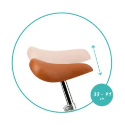 QKids Fleet Balance Bike Cappuccino Loopfiets QKIDS00002 -Dirkje || Jollein || bébé-jou Verkoopwinkel QKids Fleet Balance Bike Loopfiets QKIDS00001 12