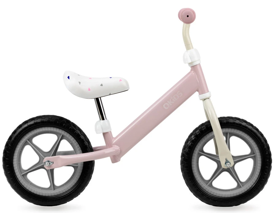 QKids Fleet Balance Bike Pink Loopfiets QKIDS00003 4 QKids Fleet Balance Bike Pink Loopfiets QKIDS00003 - Afbeelding 2