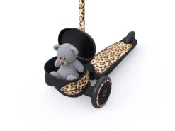 Scoot And Ride Leopard Highwaykick 2 Step SR-96524 -Dirkje || Jollein || bébé-jou Verkoopwinkel Scoot and Ride Leopard Highwaykick 2 Step SR 96524 .5
