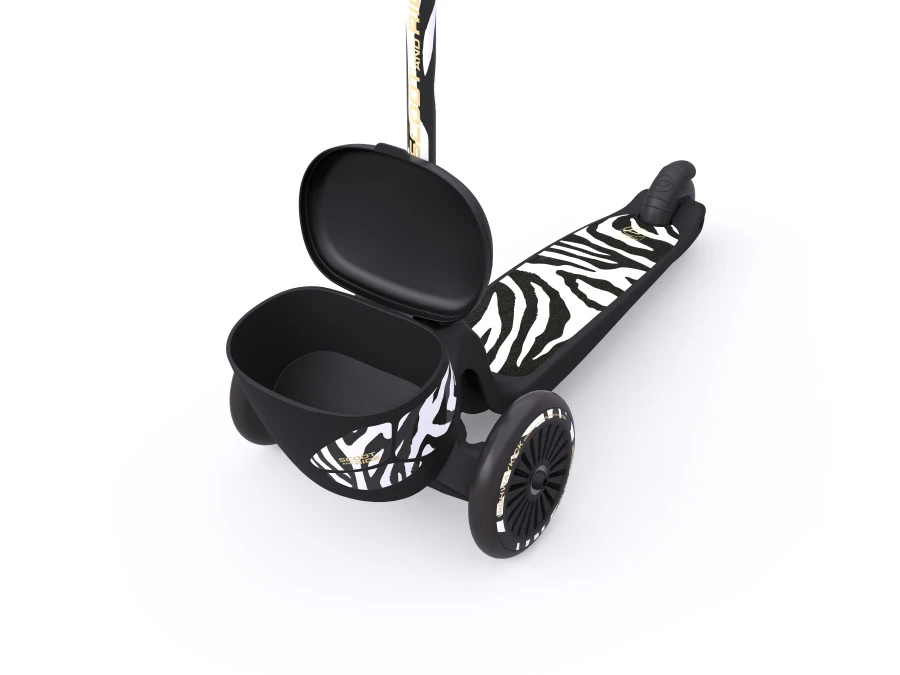 Scoot And Ride Zebra Highwaykick 2 Step SR-96523 5 Scoot And Ride Zebra Highwaykick 2 Step SR-96523 - Afbeelding 4