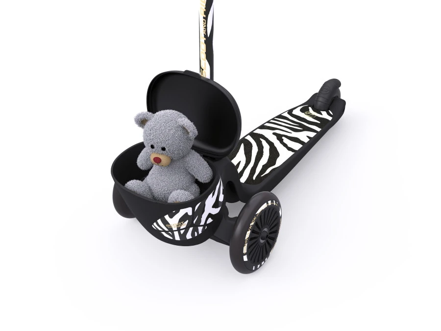 Scoot And Ride Zebra Highwaykick 2 Step SR-96523 6 Scoot And Ride Zebra Highwaykick 2 Step SR-96523 - Afbeelding 5