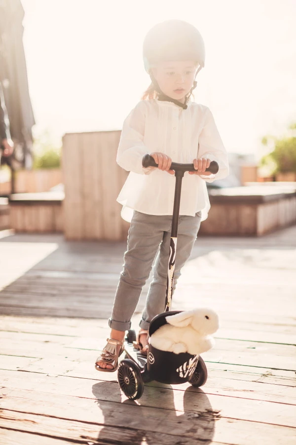 Scoot And Ride Zebra Highwaykick 2 Step SR-96523 10 Scoot And Ride Zebra Highwaykick 2 Step SR-96523 - Afbeelding 9