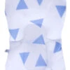 Sevibaby Cozy Triangle Blue Baby Badkussen 69-100 -Dirkje || Jollein || bébé-jou Verkoopwinkel Sevibaby Cozy Triangle Blue Baby Badkussen 69 100 1