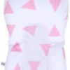 Sevibaby Cozy Triangle Pink Baby Badkussen 69-101 -Dirkje || Jollein || bébé-jou Verkoopwinkel Sevibaby Cozy Triangle Pink Baby Badkussen 69 101 1