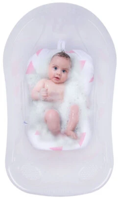 Sevibaby Cozy Triangle Pink Baby Badkussen 69-101 10 Sevibaby Cozy Triangle Pink Baby Badkussen 69-101 -Dirkje || Jollein || bébé-jou Verkoopwinkel Sevibaby Cozy Triangle Pink Baby Badkussen 69 101 4