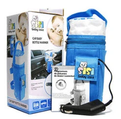 SisiBaby Blauw Auto Flessenwarmer En Thermobox SBC-001N 12 SisiBaby Blauw Auto Flessenwarmer En Thermobox SBC-001N -Dirkje || Jollein || bébé-jou Verkoopwinkel Sisi SBC 001 Blauw Auto Flessenwarmer en Thermobox 5 4