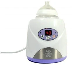 SisiBaby Digitale Smart Flessenwarmer SBC-002 -Dirkje || Jollein || bébé-jou Verkoopwinkel Sisi SBC 002 Paars Flessenwarmer 2 4