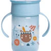 Suavinex Forest Blauw 360° Drinkbeker Met Handvatten SXZFEE070157 -Dirkje || Jollein || bébé-jou Verkoopwinkel Suavinex Forest Blauw 360 Drinkbeker met Handvatten SXZFEE070157 1