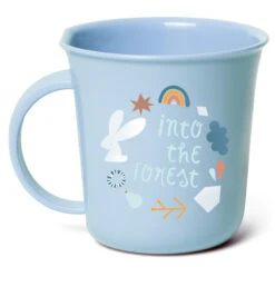 Suavinex Forest Blauw 4-delig Dinerset SXZFEE070300 -Dirkje || Jollein || bébé-jou Verkoopwinkel Suavinex Forest Blauw 4 delig Dinerset SXZFEE070300 4