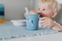 Suavinex Forest Blauw 4-delig Dinerset SXZFEE070300 -Dirkje || Jollein || bébé-jou Verkoopwinkel Suavinex Forest Blauw 4 delig Dinerset SXZFEE070300 7