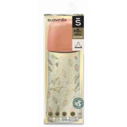 Suavinex Gold Large Flow Orange 360 Ml Silicone Fles SXSGX3080224 -Dirkje || Jollein || bébé-jou Verkoopwinkel Suavinex Gold Slow Flow Orange 360 ml Silicone Fles SXSGX3080224 4