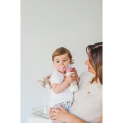 Suavinex Gold Large Flow Roze 360 Ml Silicone Fles SXSGX3080200 -Dirkje || Jollein || bébé-jou Verkoopwinkel Suavinex Gold Slow Flow Roze 360 ml Silicone Fles SXSGX3080200