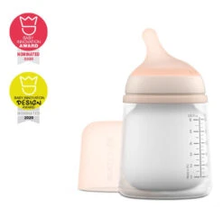 Suavinex Zero.Zero 180ml A Flow Starterset SXZBRF067409 -Dirkje || Jollein || bébé-jou Verkoopwinkel Suavinex Zero.Zero 180ml A Flow Starterset SXZBRF067409 3