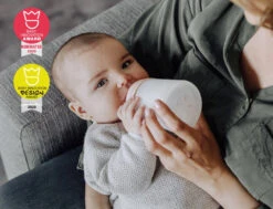 Suavinex Zero.Zero 180ml A Flow Starterset SXZBRF067409 -Dirkje || Jollein || bébé-jou Verkoopwinkel Suavinex Zero.Zero 180ml A Flow Starterset SXZBRF067409 5