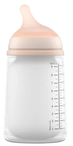 Suavinex Zero.Zero 270ml M Flow Starterset SXZBRF067416 -Dirkje || Jollein || bébé-jou Verkoopwinkel Suavinex Zero.Zero 270ml M Flow Starterset SXZBRF067416 2