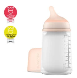 Suavinex Zero.Zero 270ml M Flow Starterset SXZBRF067416 -Dirkje || Jollein || bébé-jou Verkoopwinkel Suavinex Zero.Zero 270ml M Flow Starterset SXZBRF067416 3