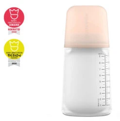 Suavinex Zero.Zero 270ml M Flow Starterset SXZBRF067416 -Dirkje || Jollein || bébé-jou Verkoopwinkel Suavinex Zero.Zero 270ml M Flow Starterset SXZBRF067416 4