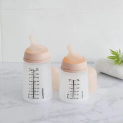 Suavinex Zero.Zero 270ml M Flow Starterset SXZBRF067416 -Dirkje || Jollein || bébé-jou Verkoopwinkel Suavinex Zero.Zero 270ml M Flow Starterset SXZBRF067416 5