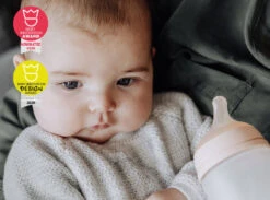 Suavinex Zero.Zero 270ml M Flow Starterset SXZBRF067416 -Dirkje || Jollein || bébé-jou Verkoopwinkel Suavinex Zero.Zero 270ml M Flow Starterset SXZBRF067416 6