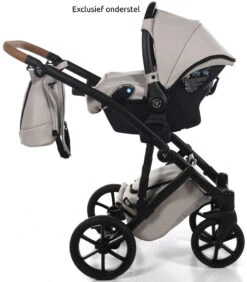 Tako Space Beige Autostoel 0-13 Kg 02 -Dirkje || Jollein || bébé-jou Verkoopwinkel Tako Space Beige Autostoel 0 13 kg 02