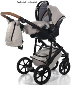 Tako Space Beige Autostoel 0-13 Kg 02 -Dirkje || Jollein || bébé-jou Verkoopwinkel Tako Space Beige Autostoel 0 13 kg 02 1