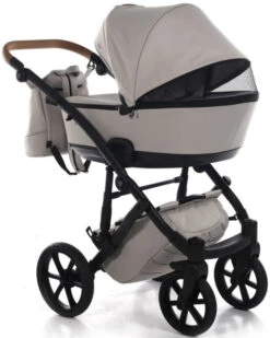 Tako Space Beige Kinderwagen Incl. Tas 02 -Dirkje || Jollein || bébé-jou Verkoopwinkel Tako Space Beige Kinderwagen incl. Tas 02 3