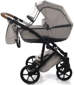 Tako Space Beige Kinderwagen Incl. Tas 02 -Dirkje || Jollein || bébé-jou Verkoopwinkel Tako Space Beige Kinderwagen incl. Tas 02 6