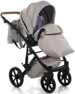 Tako Space Beige Kinderwagen Incl. Tas 02 -Dirkje || Jollein || bébé-jou Verkoopwinkel Tako Space Beige Kinderwagen incl. Tas 02 9