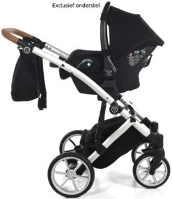 Tako Space Black Autostoel 0-13 Kg 04 -Dirkje || Jollein || bébé-jou Verkoopwinkel Tako Space Black Autostoel 0 13 kg 04 1