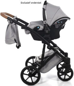 Tako Space Grey Autostoel 0-13 Kg 01 -Dirkje || Jollein || bébé-jou Verkoopwinkel Tako Space Grey Autostoel 0 13 kg 01