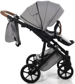Tako Space Grey Kinderwagen Incl. Tas 01 -Dirkje || Jollein || bébé-jou Verkoopwinkel Tako Space Grey Kinderwagen incl. Tas 01 15